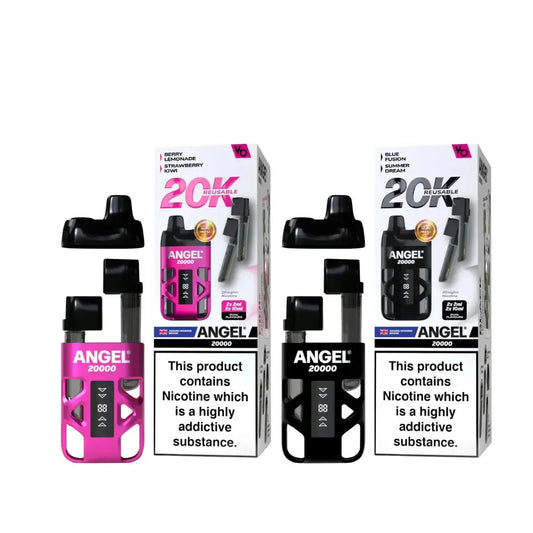 Vapes Bars Angel 20K Prefilled Pod Kit