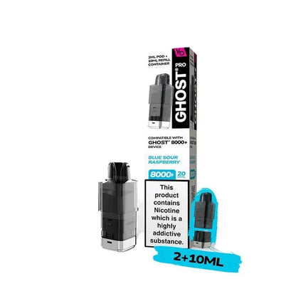 Ghost Pro 8000+ Prefilled Pods